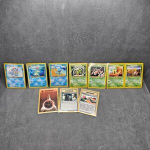 POKEMON WoTC Set Pokemon Card Lot Of 10 Neo Destiny CC16